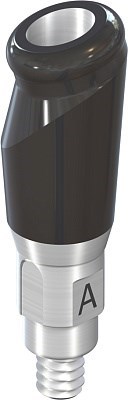 Угловой абатмент Novaloc, 15° тип А, RC, H 6 мм, TAV 022.0071 - фото 453332