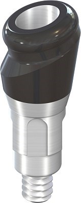 Угловой абатмент Novaloc, 15° тип B, RC, H 3 мм, TAV 022.0078 - фото 453334