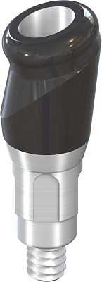 Угловой абатмент Novaloc, 15° тип B, RC, H 4 мм, TAV 022.0079 - фото 453335