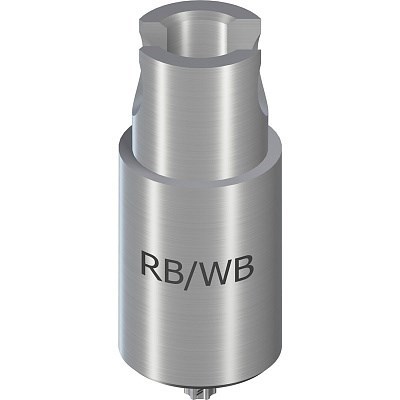 Премилл с интерфейсом CARES®, RB/WB, с винтом, диаметр 12 мм 062.4603 - фото 453399