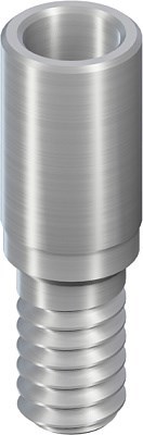 Направляющий винт SCS для 048.240/048.241, L 8 мм,Ti, может укорачиваться на 2 мм 048.363V4 - фото 453447