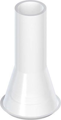 Выгораемый колпачок для колпачка Variobase, для абатмента для винтовой фиксации, NC/RC, Ø 4.6 мм, POM 023.0005 - фото 453499