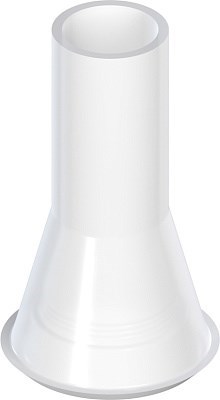 Выгораемый колпачок для абатмента Variobase, для моста/балки RN, POM 023.0009 - фото 453509