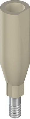 Скан-маркер CARES SC, Ø 3.5 мм, H 10 мм, PEEK/TAN 025.0025 - фото 453625