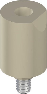 Скан-маркер CARES WN, Ø 6.5 мм, H 10 мм, PEEK/TAN 048.169 - фото 453635