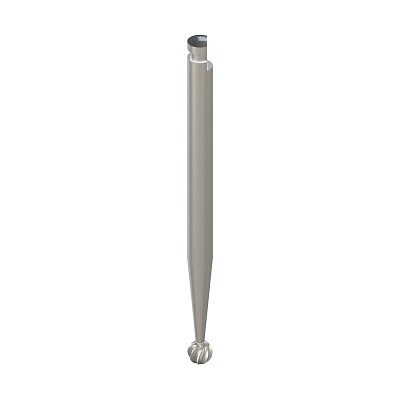 Шаровидный бор, Ø 2,3 мм, Stainless steel 044.003 - фото 453669