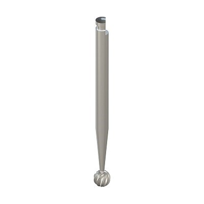 Шаровидный бор, Ø 3,1 мм, Stainless steel 044.004 - фото 453670