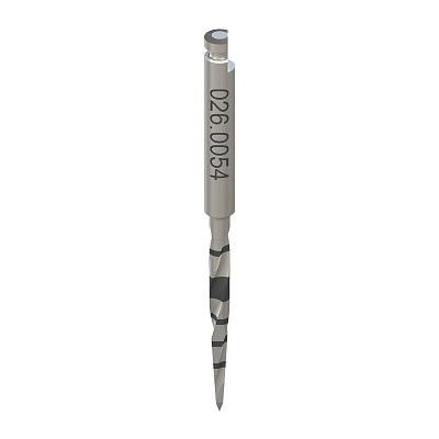 Короткое игловидное сверло, Ø 1,6 мм, L 33 мм, Stainless steel 026.0054 - фото 453674