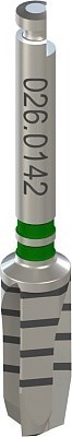 Экстра-короткое направляющее сверло BLT, Ø 4,2 мм, L 29 мм, Stainless steel 026.0142 - фото 453679