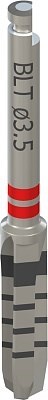 Короткое направляющее сверло BLT, Ø 3,5 мм, L 33 мм, Stainless steel 026.4200 - фото 453694