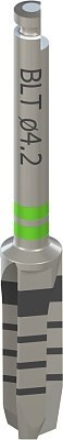 Короткое направляющее сверло BLT, Ø 4,2 мм, L 33 мм, Stainless steel 026.6200 - фото 453696