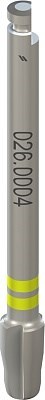 Длинное профильное сверло BLT, Ø 3,3 мм, L 33 мм, Stainless steel 026.0004 - фото 453770