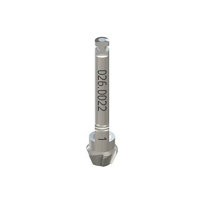 Фреза Bone Profiler BL 1, Ø 5,2 мм, L 23 мм, Stainless steel 026.0022 - фото 453775