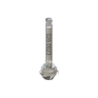 Фреза Bone Profiler BL 2, Ø 6,6 мм, L 23 мм, Stainless steel 026.0023 - фото 453776