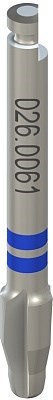 Короткое профильное сверло BLT, Ø 2,9 мм, L 25 мм, Stainless steel 026.0061 - фото 453778