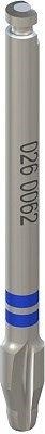 Длинное профильное сверло BLT, Ø 2,9 мм, L 33 мм, Stainless steel 026.0062 - фото 453779