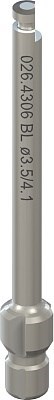 Длинное профильное сверло BL, Ø 4,1 мм, Stainless steel 026.4306 - фото 453786