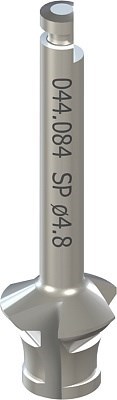 Короткое профильное сверло SP WN, Ø 4,8 мм, L 23,8 мм, Stainless steel 044.084 - фото 453801