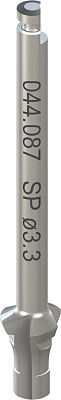 Длинное профильное сверло SP RN, Ø 3,3 мм, L 34 мм, Stainless steel 044.087 - фото 453804