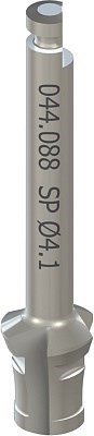 Короткое профильное сверло SP RN, Ø 4,1 мм, L 24 мм, Stainless steel 044.088 - фото 453805