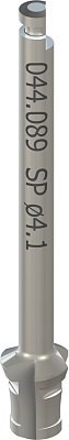 Длинное профильное сверло SP RN, Ø 4,1 мм, L 33 мм, Stainless steel 044.089 - фото 453806