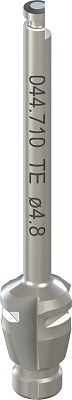 Длинное профильное сверло TE WN, Ø 4,8 мм, L 37 мм, Stainless steel 044.710 - фото 453813