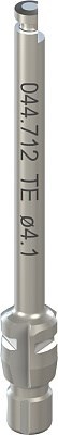 Длинное профильное сверло TE RN, Ø 4,1 мм, L 37 мм, Stainless steel 044.712 - фото 453814