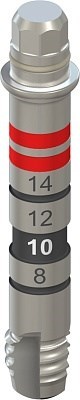 Метчик BLT, Ø 4,1 мм, L 25 мм, Stainless steel/TAN 026.0010 - фото 453816
