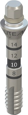 Метчик BL/TE/NNC для наконечника, Ø 3,3 мм, L 23 мм, Stainless steel 026.2310 - фото 453819