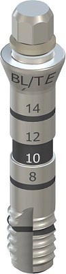 Метчик BL/TE для переходника, Ø 4,1 мм, L 23 мм, Stainless steel 026.4310 - фото 453822