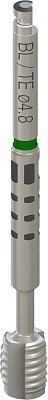 Метчик BL/TE для наконечника для хирургии по шаблонам, Ø 4,8 мм, L 42 мм, Stainless steel 026.6510 - фото 453827