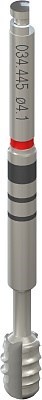 Метчик S/SP для наконечника для хирургии по шаблонам, Ø 4,1 мм, L 42 мм, Stainless steel 034.445 - фото 453832