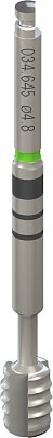 Метчик S/SP для наконечника для хирургии по шаблонам, Ø 4,8 мм, L 42 мм, Stainless steel 034.645 - фото 453833
