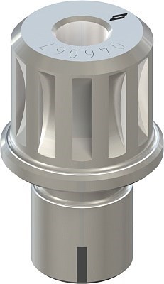 Короткая отвертка для монолитных абатментов RN, 6˚, L 13 мм, Stainless steel 046.067 - фото 453839