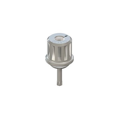 Экстра короткая отвертка SCS для ключа-трещотки, L 15 мм, Stainless steel 046.400 - фото 453844