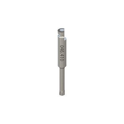 Экстра короткая отвертка SCS для наконечника, Stainless steel 046.410 - фото 453846