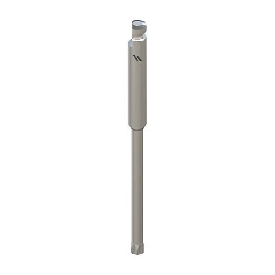 Длинная отвертка SCS для наконечника L 32 мм, Stainless steel 046.412 - фото 453849
