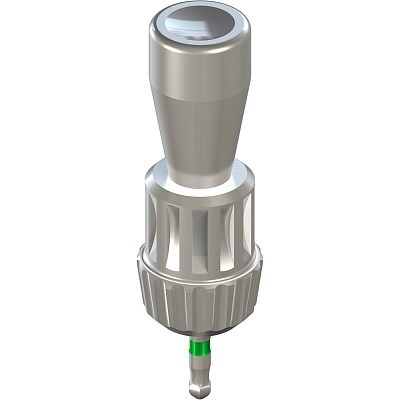 Экстра короткая отвертка AS для ключа-трещотки, L 15 мм, Stainless steel 046.786 - фото 453851