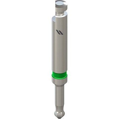 Экстра короткая отвертка AS для наконечника, L 20 мм, Stainless steel 046.789 - фото 453854