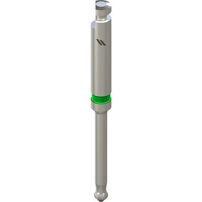 Короткая отвертка AS для наконечника, L 26 мм, Stainless steel 046.790 - фото 453855