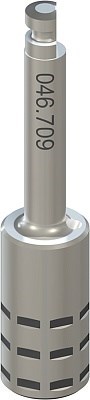 Переходник S для хирургии по шаблонам, L 24 мм, Stainless steel 046.709 - фото 453876
