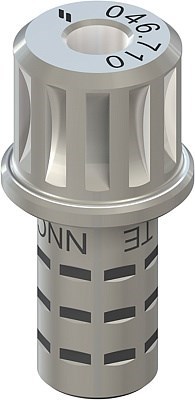 Переходник SP/NNC/TE для хирургии по шаблонам, L 16 мм, Stainless steel 046.710 - фото 453877