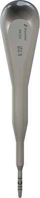 Прямой остеотом для уплотнения кости, Ø 2,8 мм, Stainless steel 046.501 - фото 453925