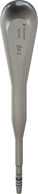 Прямой остеотом для уплотнения кости, Ø 4,2 мм, Stainless steel 046.503 - фото 453927