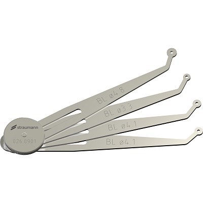 Индикатор BL, L 100 мм, Ti/Stainless steel 026.0901 - фото 453944