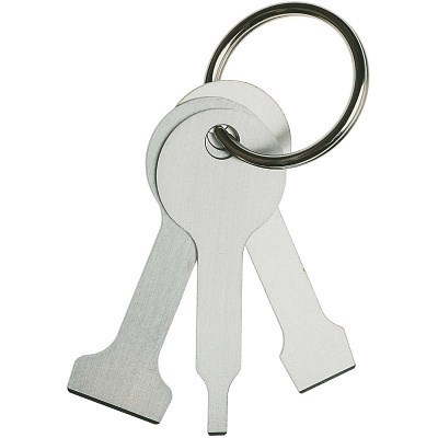 Набор активаторов для всех балочных аттачменов, включено 3 инструмент, Stainless steel 046.150 - фото 453959