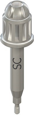 Инструмент для удаления имплантата SC в течение 48 часов, Ø 2,9 мм, L 29,7 мм, Stainless steel 026.0072 - фото 453969