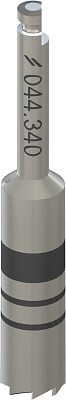Короткая фреза для удаления имплантата, Ø 4,1 мм, L 32 мм, Stainless steel 044.340 - фото 453981
