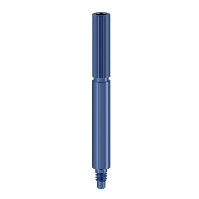 Винт оклюзионный лабораторный ручной для мульти-юнита BL (длинный) MUT102 - фото 454333
