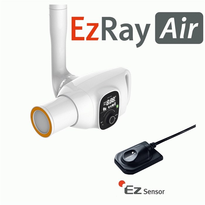 Комплект: Интраоральный рентген аппарат EzRay Air Wall +Радиовизиограф Vatech Ez Sensor размер 1.5 комплектvatech - фото 456725